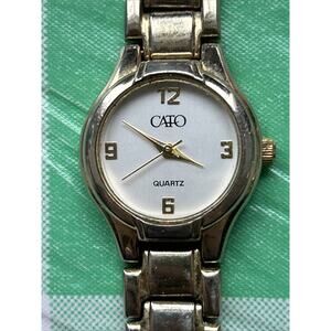 Cato Gold Tone Women’s Quartz Watch